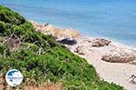 Votsalakia (Kampos) zand- pebble beach - Island of Samos - Photo GreeceGuide.co.uk