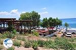 Taverna at the beach of Votsalakia (Kampos) - Island of Samos - Photo GreeceGuide.co.uk