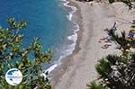 The beach Tsambou between Kokkari and Agios Konstandinos - Island of Samos - Photo GreeceGuide.co.uk