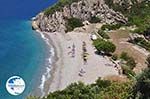 Tsamadou beach near Kokkari - Island of Samos - Photo GreeceGuide.co.uk