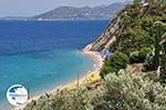 Tsamadou beach near Kokkari- Island of Samos - Photo GreeceGuide.co.uk