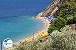 Tsamadou pebble beach near Kokkari - Island of Samos - Photo GreeceGuide.co.uk