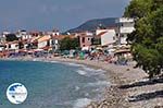 The pebble beach in Kokkari - Island of Samos - Photo GreeceGuide.co.uk