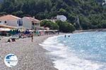 at the pebble beach Kokkari - Island of Samos - Photo GreeceGuide.co.uk