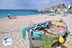 Fishing boat at the beach of Kokkari - Island of Samos - Photo GreeceGuide.co.uk