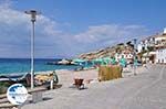 Kokkari, the boulevard at the beach - Island of Samos - Photo GreeceGuide.co.uk