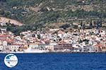 Samos town near The harbour of - Island of Samos - Photo GreeceGuide.co.uk