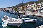 Fishing boats in Samos town - Island of Samos - Photo GreeceGuide.co.uk