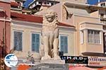 Lion of Samos town on the Pythagoras square - Island of Samos - Photo GreeceGuide.co.uk