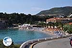 The popular Gangou beach of Samos town - Island of Samos - Photo GreeceGuide.co.uk