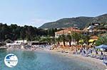 Pebble beach Gangou in Samos town - Island of Samos - Photo GreeceGuide.co.uk