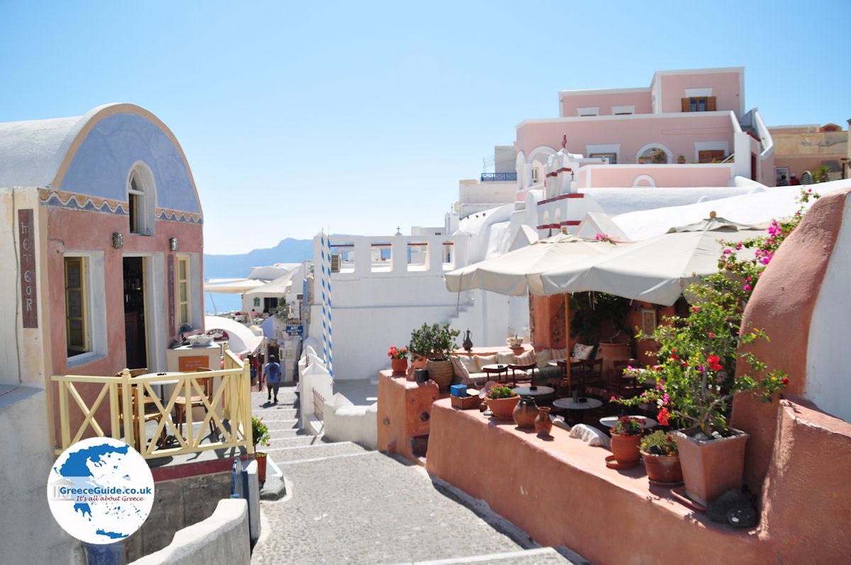 Oia Santorini Holidays In Oia Greece Guide