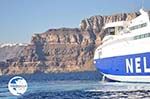 The harbour of Athinios Santorini (Thira) - Photo 24 - Photo GreeceGuide.co.uk