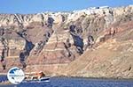 The harbour of Athinios Santorini (Thira) - Photo 28 - Photo GreeceGuide.co.uk