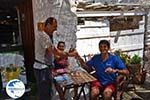 Helena Soura and Manolis Katechakis near cafe Syrma Karavostasis Folegandros Photo 322 - Photo GreeceGuide.co.uk