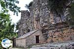 Ingang Agia Paraskevi monastery  near  Monodendri - Zagori Epirus - Photo GreeceGuide.co.uk