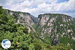 Vikos gorge from Agia Paraskevi near Monodendri - Zagori Epirus - Photo GreeceGuide.co.uk