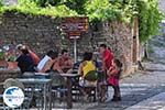 Bestelling opnemen near Kikitsa Monodendri - Zagori Epirus - Photo GreeceGuide.co.uk