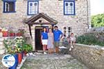 Dina of Orestis House with Wendy and Jorgos of Greece Guide  - Zagori Epirus - Photo GreeceGuide.co.uk