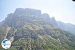 Imposante rocks Vikos gorge - Zagori Epirus - Photo GreeceGuide.co.uk