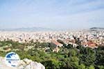 The ancient agora from the Areopagus Hill heuvel - Photo GreeceGuide.co.uk