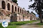 The Stoa of Eumenes next to the Herodes Atticus theater - Photo GreeceGuide.co.uk