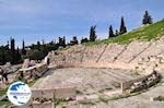 The oldest theater, the theater of Dionysos - Photo GreeceGuide.co.uk