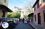 The monument of Lysikrates in Plaka - Photo GreeceGuide.co.uk