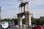 The Gate  of Adrianus - Arch of Hadrian - Photo GreeceGuide.co.uk