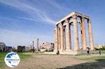 Olympian Zeus temple , behind the Acropolis of Athens - Photo GreeceGuide.co.uk