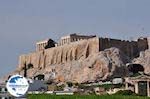 Acropolis of Athens from Arch of Hadrian  - Photo GreeceGuide.co.uk