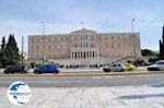 The Leoforos Amalias and the Greek parliament - Photo GreeceGuide.co.uk