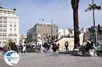 The lively Syntagma Square of Athens - Photo GreeceGuide.co.uk