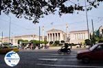 The Academy of Athens - Panepistimiou street - Photo GreeceGuide.co.uk