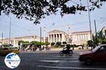 The Academy of Athens - Panepistimiou street - Photo GreeceGuide.co.uk