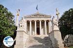 Academy Athens: On the left Platon and On the right Socrates - Photo GreeceGuide.co.uk