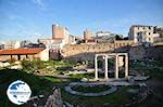 The Romeins forum near Plaka - Photo GreeceGuide.co.uk