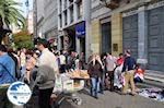 The busy Omonia square - Photo GreeceGuide.co.uk