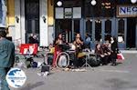 Live performance at the Omonia square - Photo GreeceGuide.co.uk