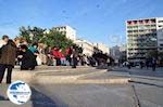 The Omonia square in Athens on een zondagmiddag in November - Photo GreeceGuide.co.uk