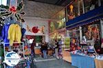 Christmas shop at the Omonia square - Athens - Photo GreeceGuide.co.uk