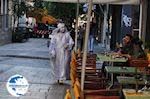 Aiolou Street: een mime speler net als in Amsterdam - Photo GreeceGuide.co.uk