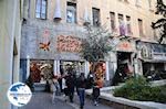 Christmass shop at the Kapnikarea-square - Photo GreeceGuide.co.uk