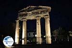 The Athena Archegetisgate  - Roman Agora Athens - Photo GreeceGuide.co.uk