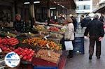 Markt Athens - Groenten, fruit, olijven, alle soorten noten - Markt Athens - Photo GreeceGuide.co.uk