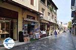 Shops on Adrianou street in Plaka - Athens - Photo GreeceGuide.co.uk