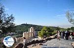 The Theater of Herodes Atticus - at the other site the Filopappou-hill - Photo GreeceGuide.co.uk