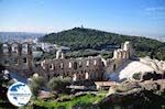 The Odeion of Herodes Atticus - at the other site the Filopappou-hill - Photo GreeceGuide.co.uk