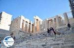 The Propylaia of the Acropolis of Athens - Photo GreeceGuide.co.uk