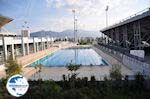 The Olympic swimming pools of Athens - Photo GreeceGuide.co.uk